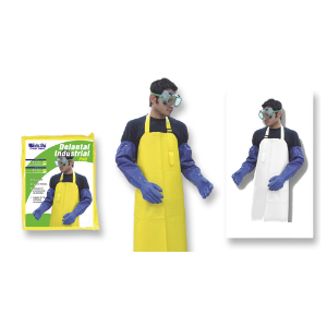 Delantal para uso Industrial Amarillo