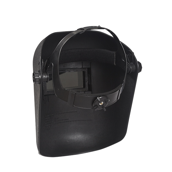 Careta para Soldar Sencilla con visor levantable Steelpro