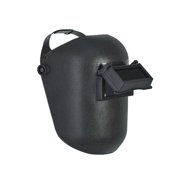 Careta para Soldar Sencilla con visor levantable Steelpro