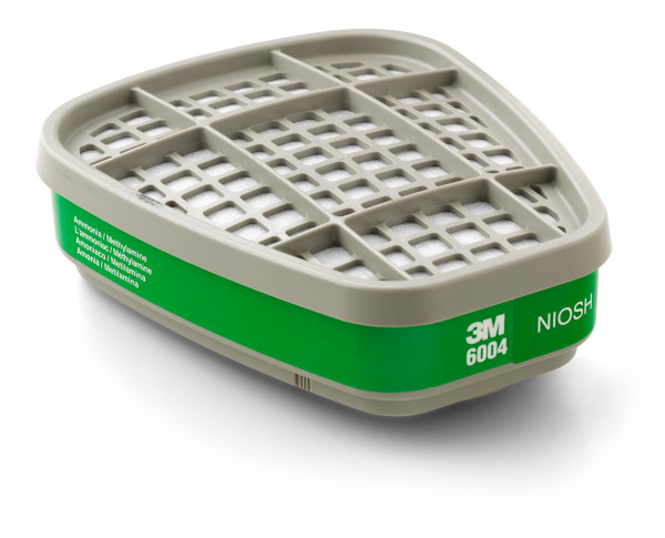 Cartucho 3M Amoniaco Y Metilamina Ref 6004 X 2 Unidades