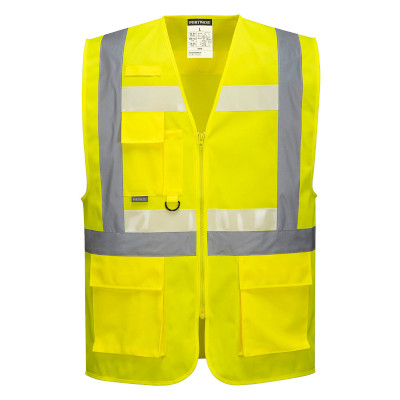 Chaleco Amarillo G456 Portwest