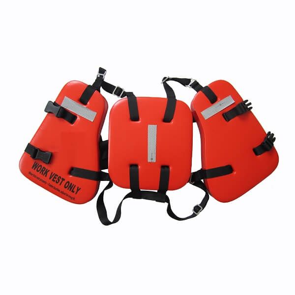 Chaleco Salvavidas de 3 piezas