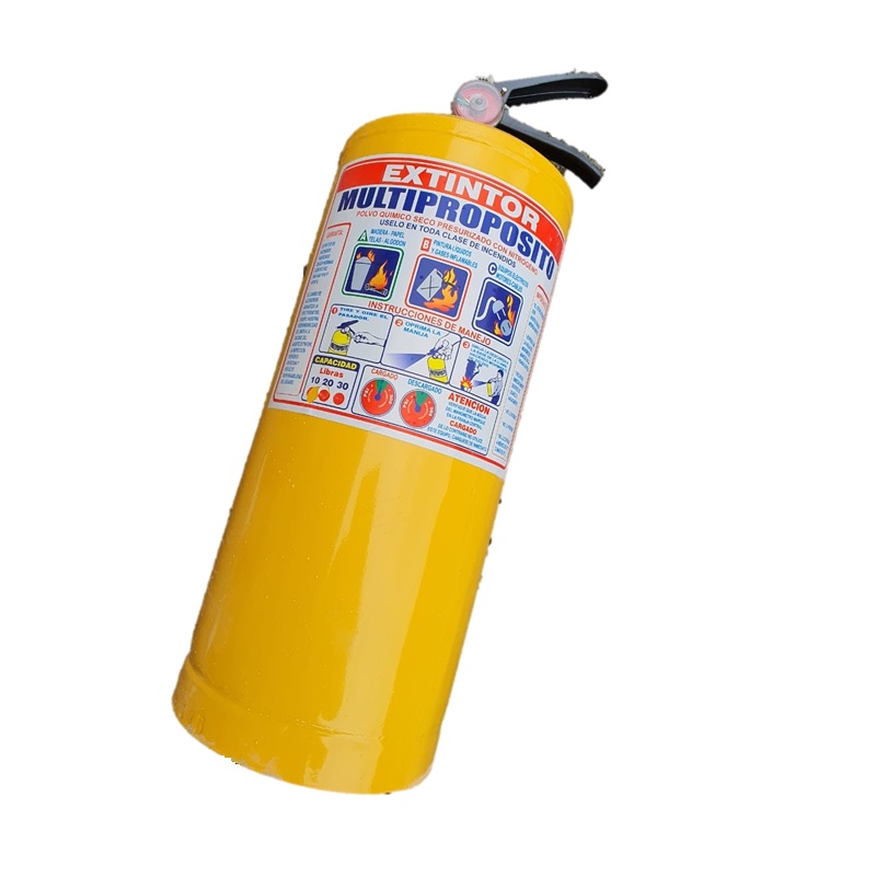 Extintor de polvo químico