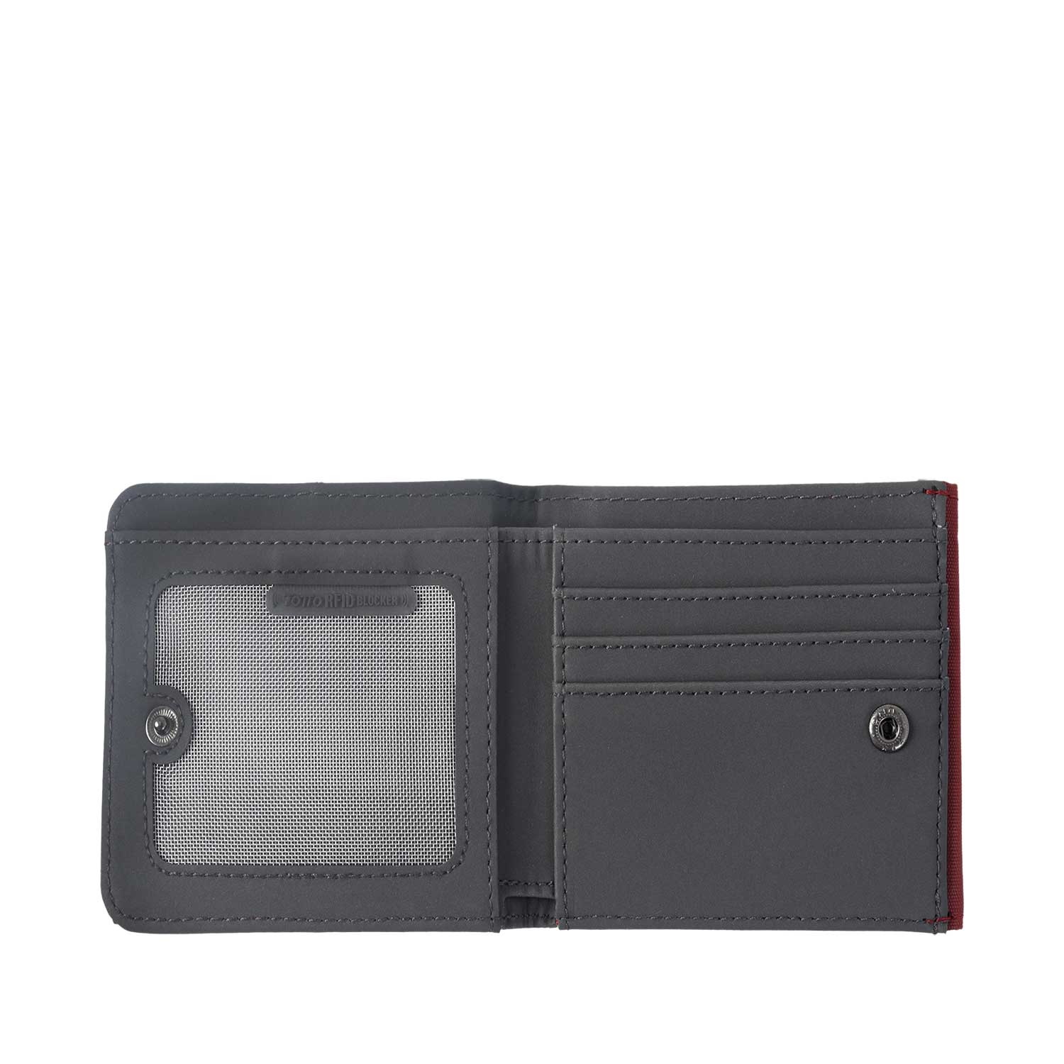 Billetera Totto Ermac - Rojo - Imagen 3