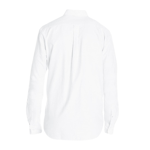 Camisa Blanca Manga Larga