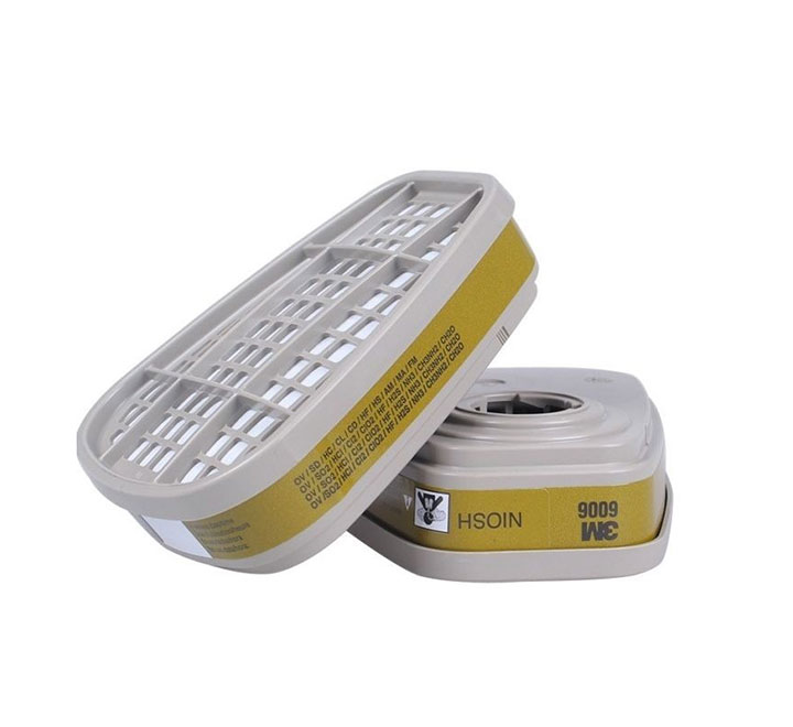 Cartucho 3M Vapores / Gases Multiples Ref 6006 x 2 unidades - Imagen 3