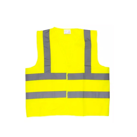 Chaleco Reflectivo Económico Amarillo-Neón