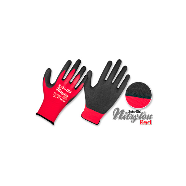 Guante Zubiola Nylon rojo