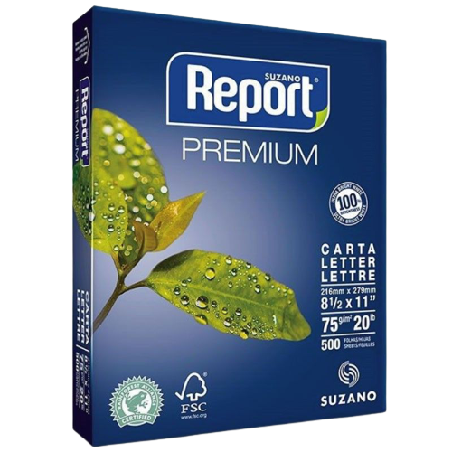 resma de papel oficio