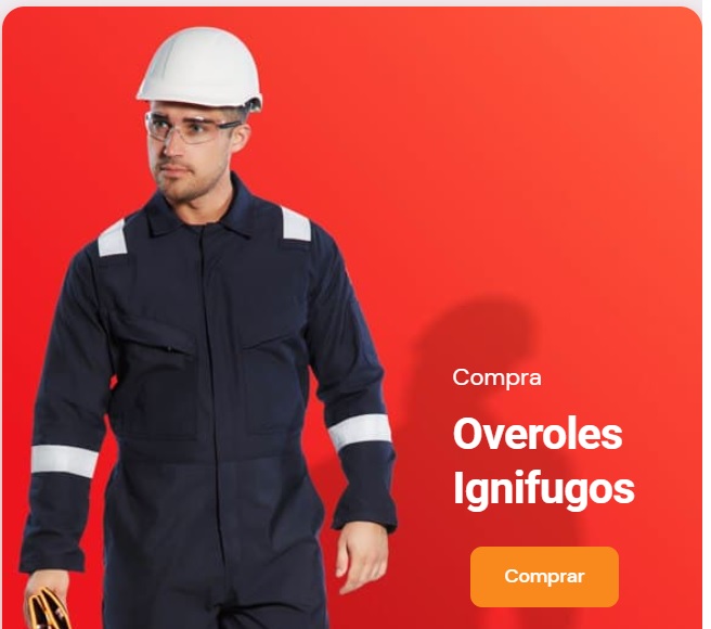 traje ignífugo
