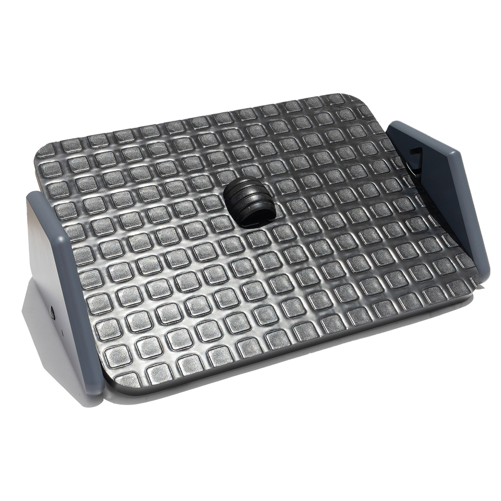 DESCANSAPIES CON MOVIMIENTO 3 ALTURAS Y MASAJEADOR ESFÉRICO