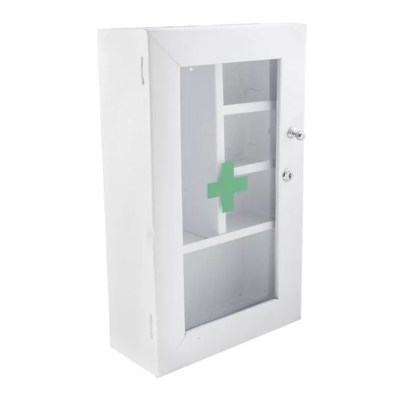 Botiquin metalico sin dotación