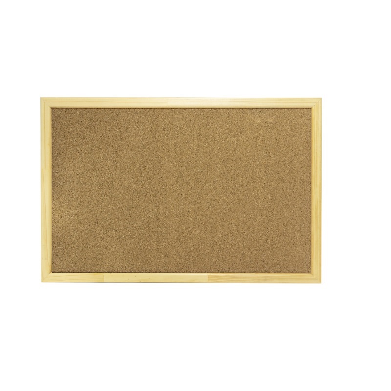 Cartelera de Corcho Madera