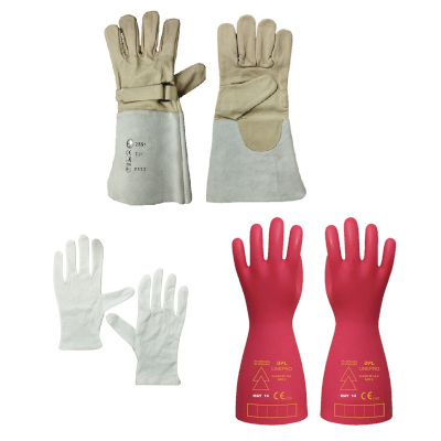 Kit Guante Protección dieléctrico