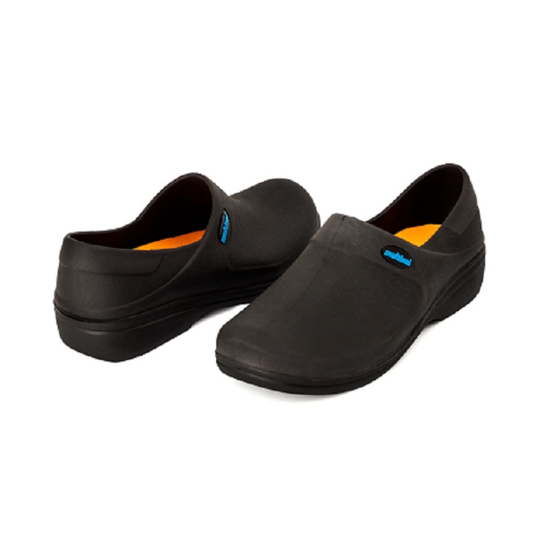 Sueco Multinal Antideslizante Negro