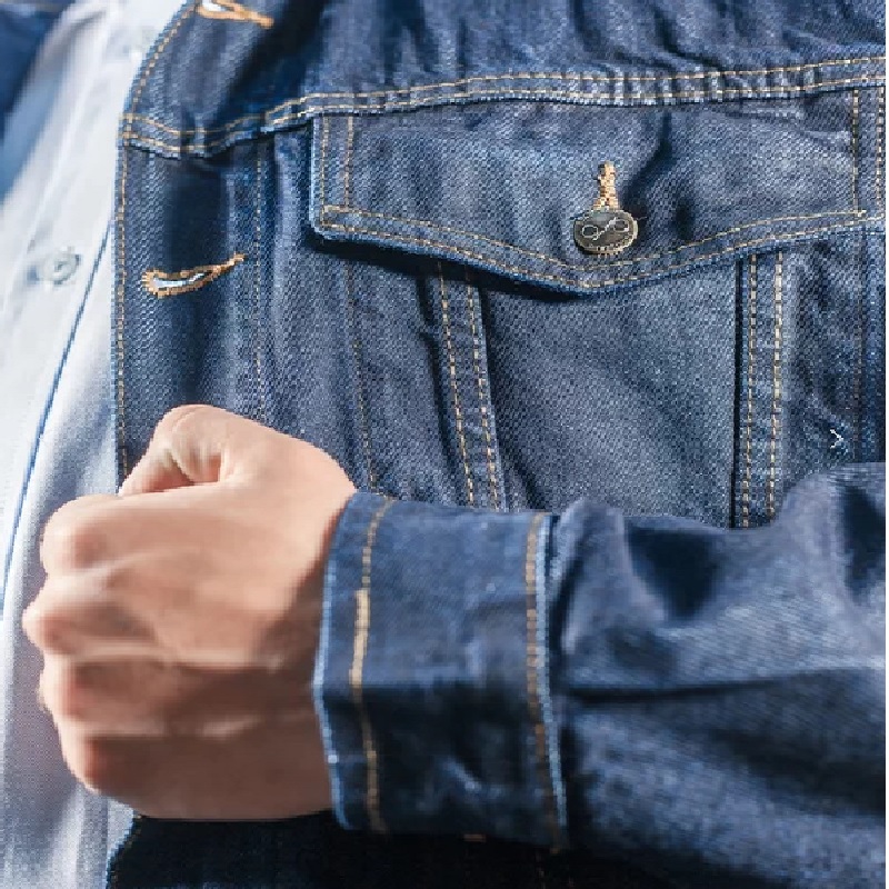 Chaqueta Soldador Jean - Imagen 3