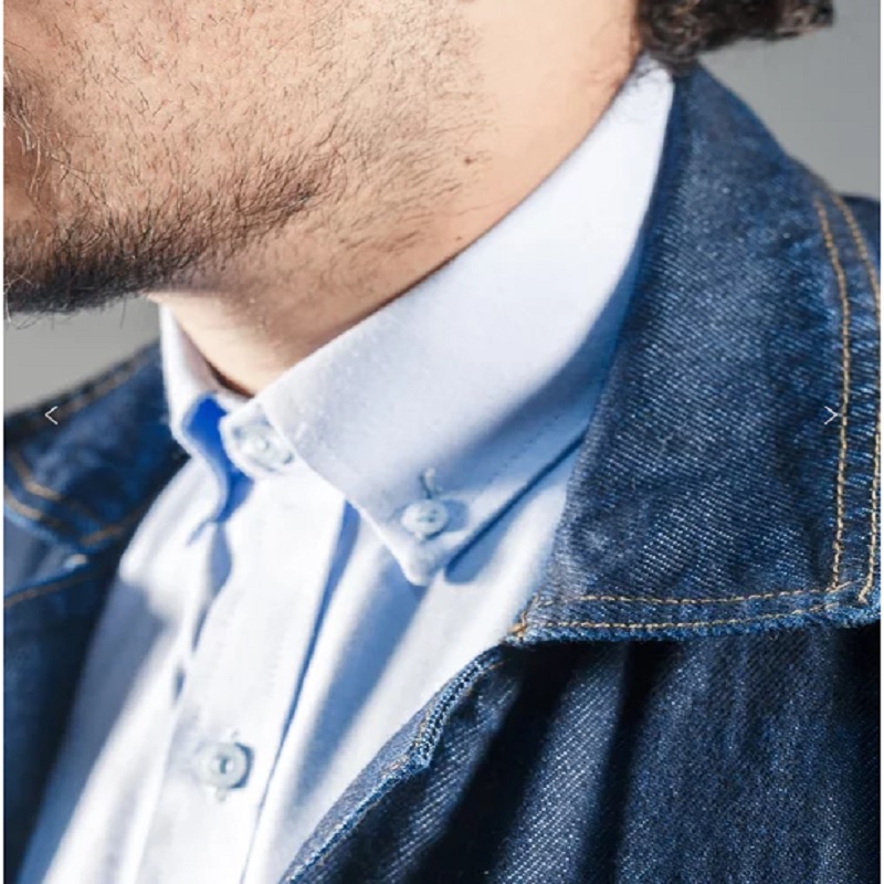 Chaqueta Soldador Jean - Imagen 4