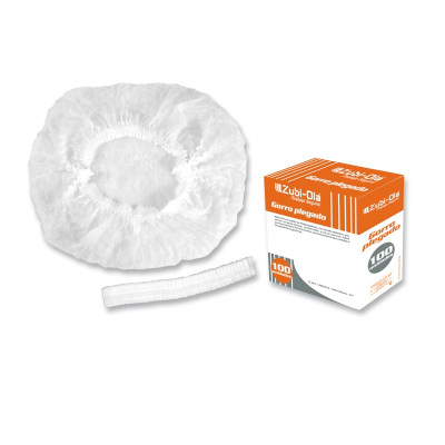 Gorro Plegado Color Blanco