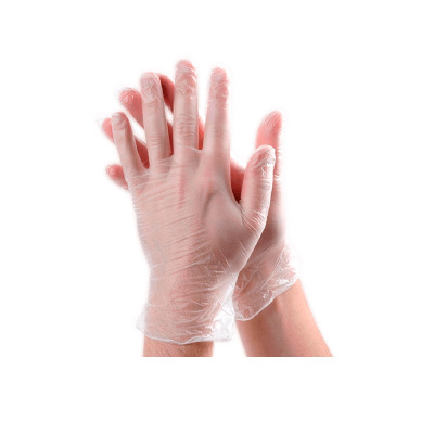 Guante De Vinilo Descartable