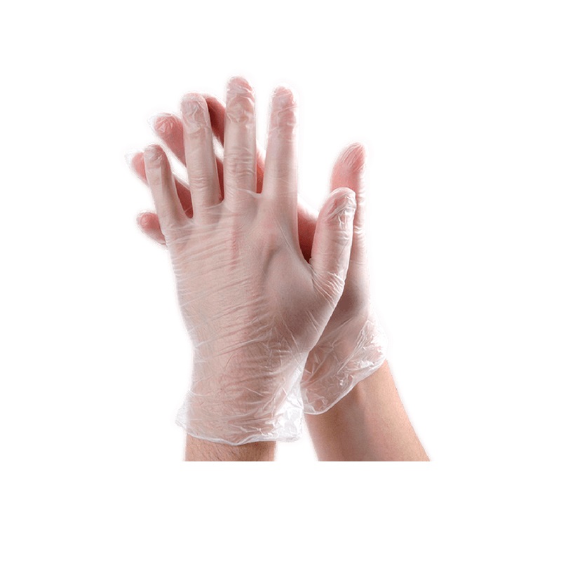 Guante De Vinilo Descartable