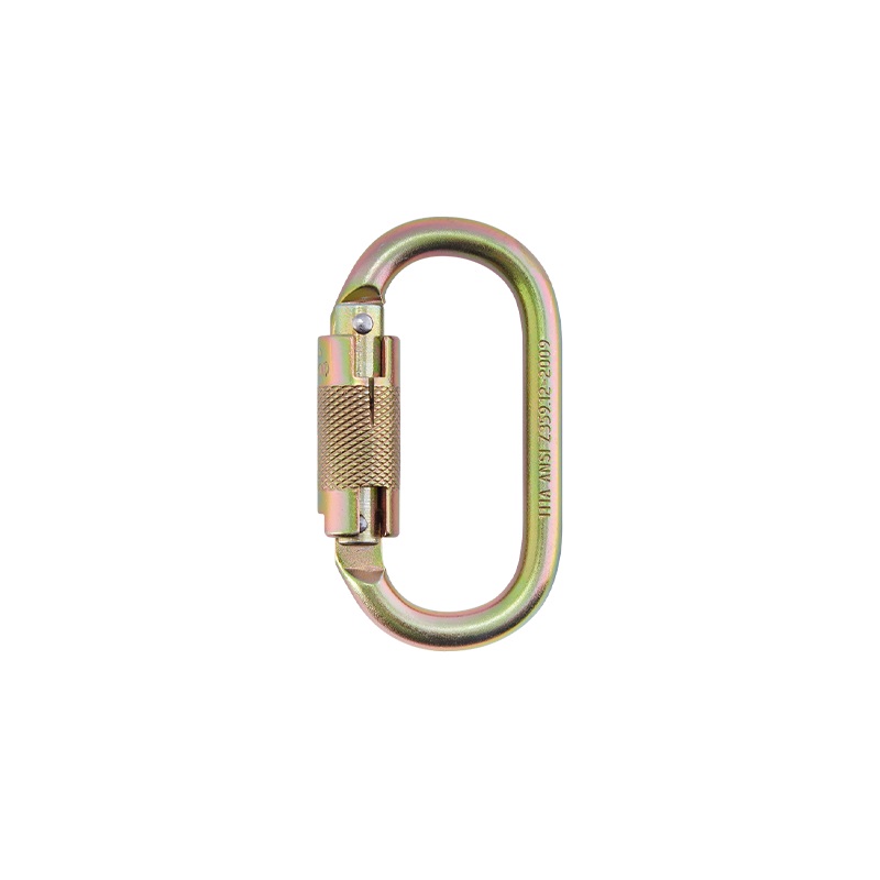 Mosquetón Simétrico en Acero