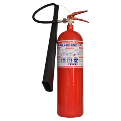 EXTINTOR CO2 15 LB