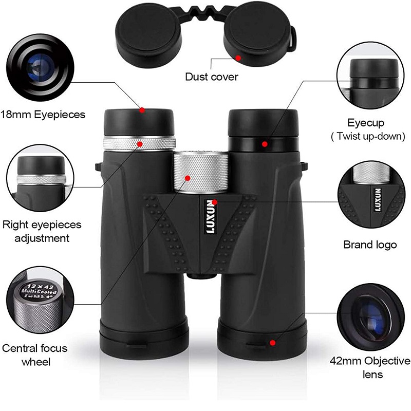 Binoculares Profesionales Potentes