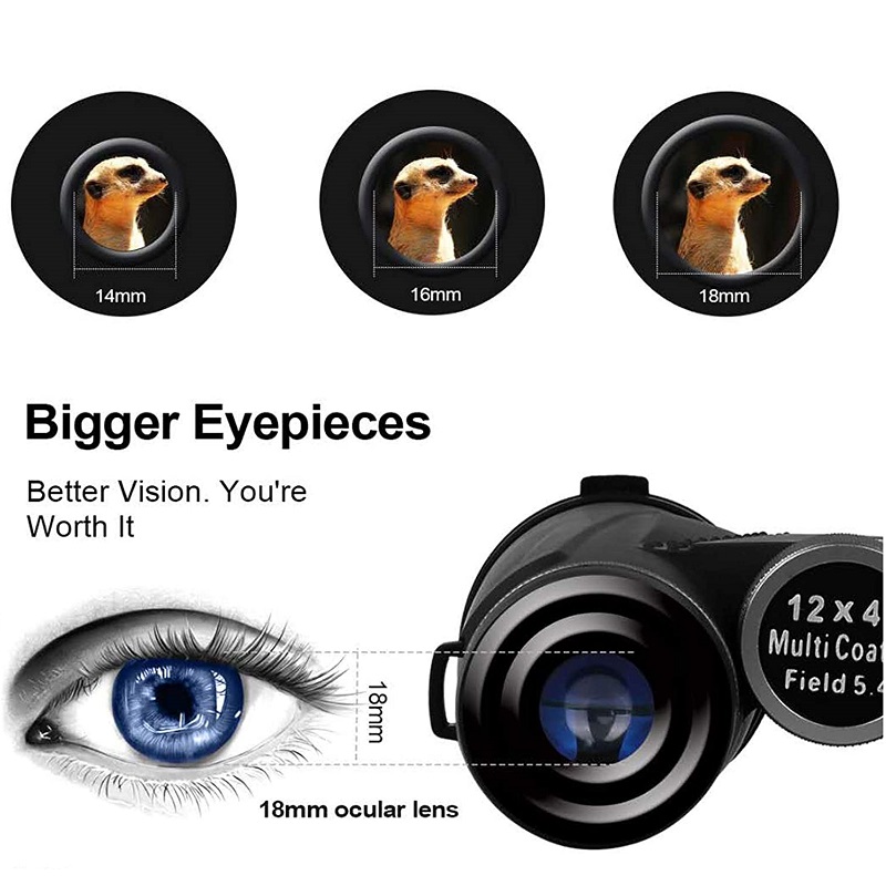 Binoculares Profesionales Potentes