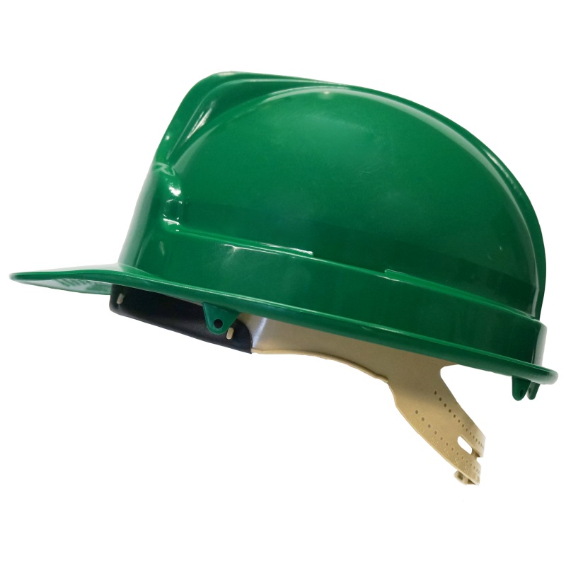Casco fura verde