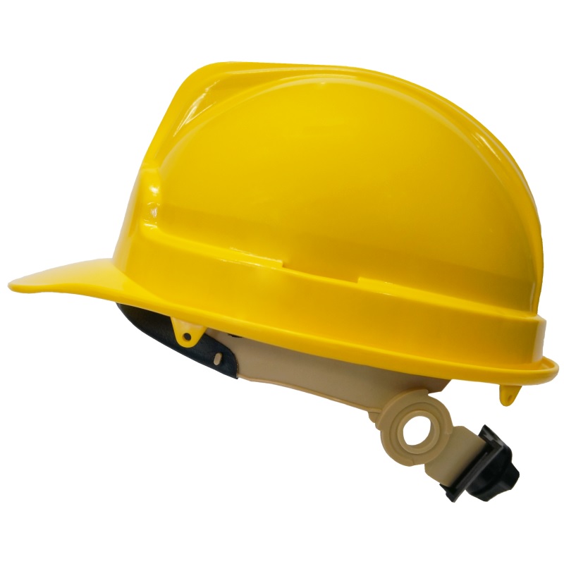 Casco fura amarillo