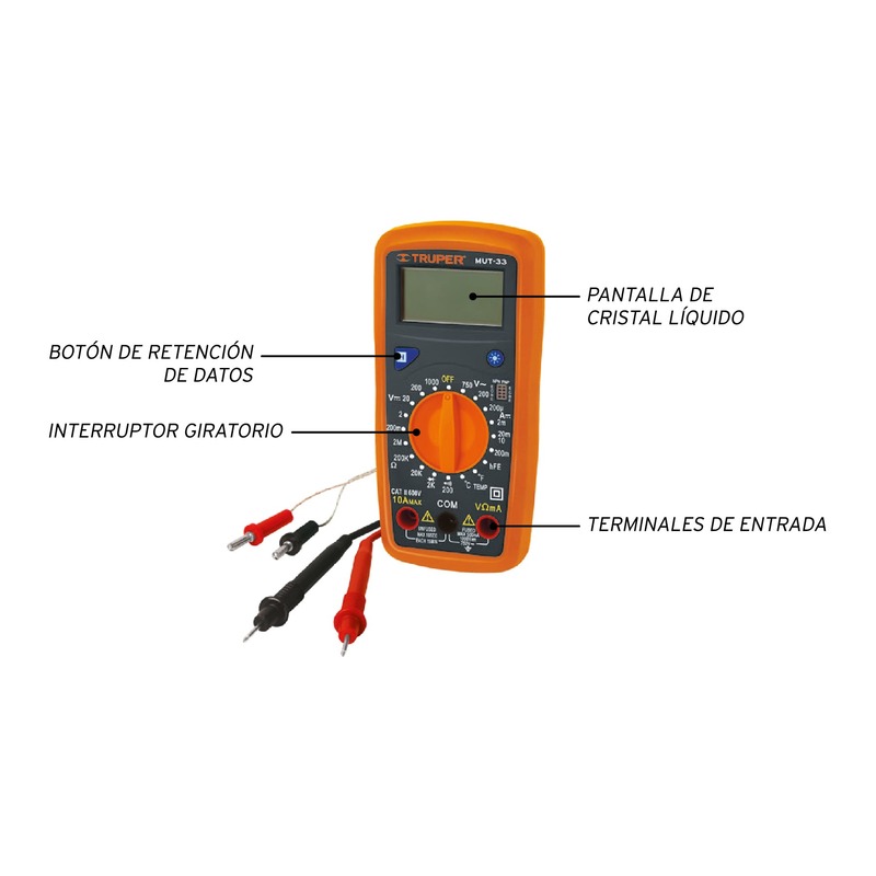 Multimetro-Digital-Truper-10401-central-de-suministros-gs