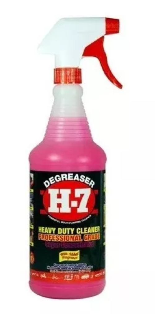 súper desengrasante h-7
