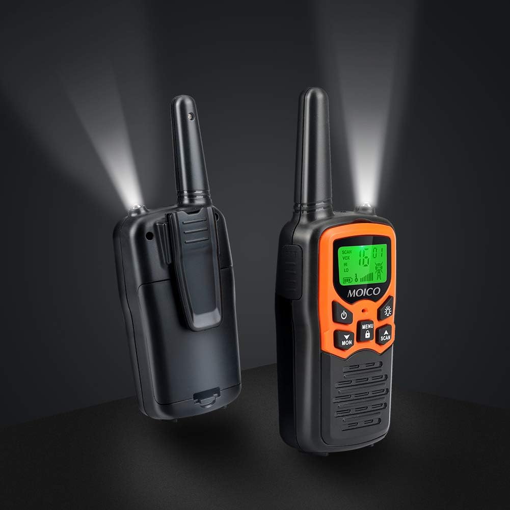 Radio Walkie Talkies De Largo Alcance x 2 Unidad - Imagen 4