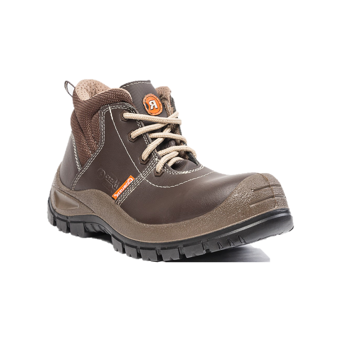 Bota robusta patrol café