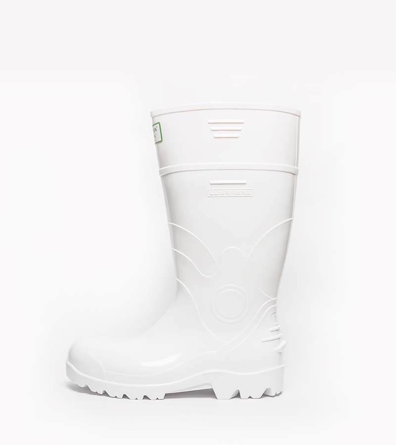 Botas Robusta Industrial Ácidos Grasos Blanca - Imagen 4