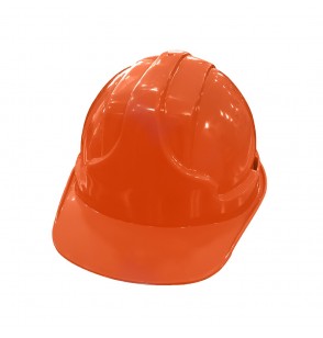 Casco fura naranja