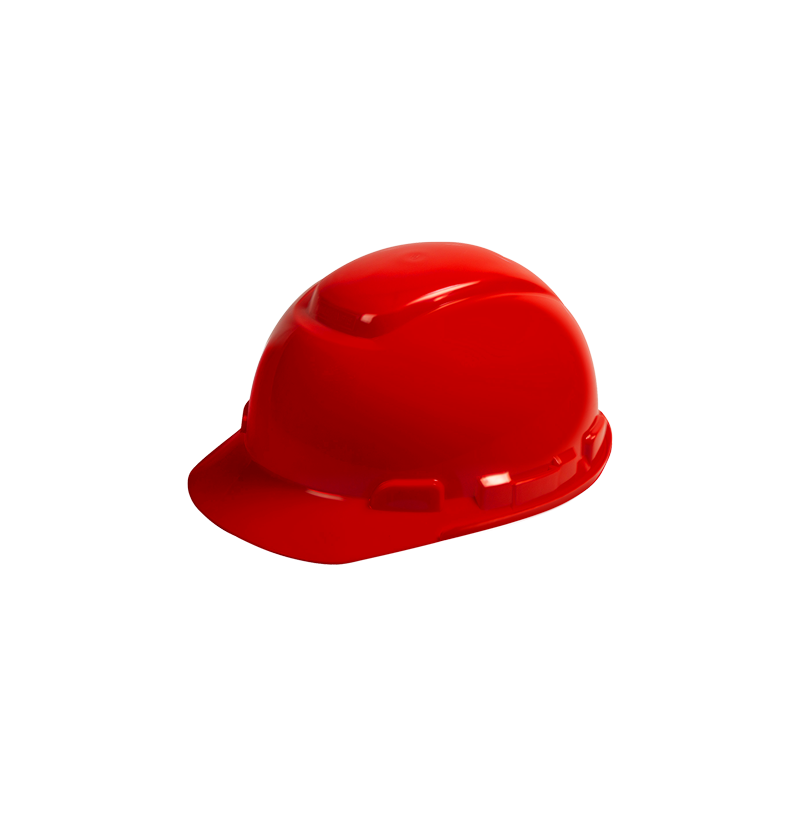 Casco fura rojo