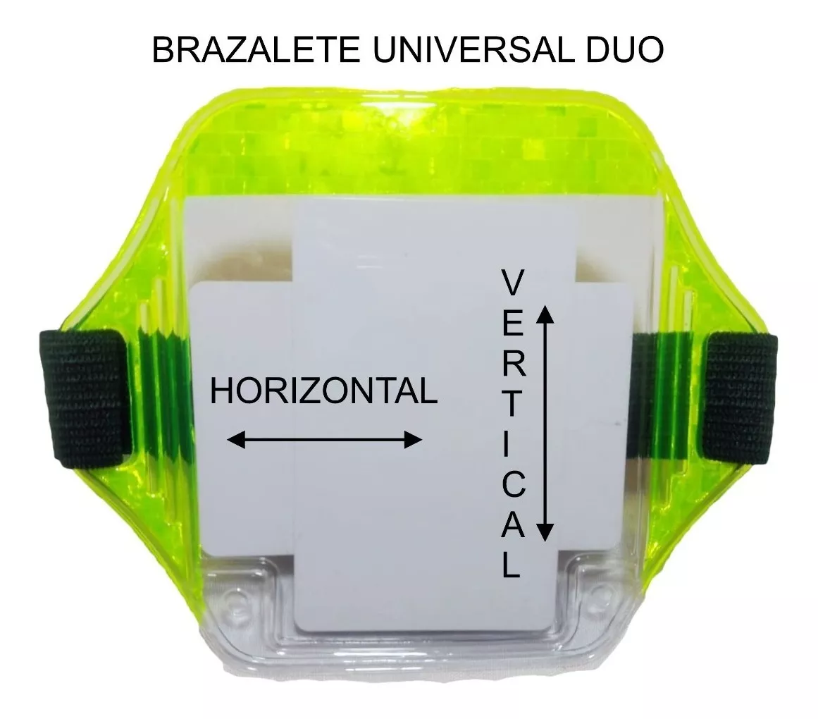 Porta carnet universal brazalete - Imagen 3