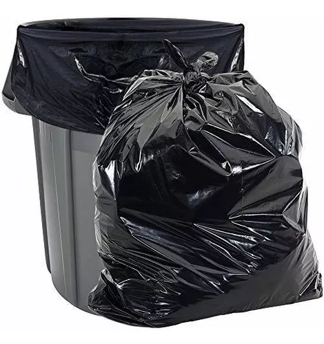 Bolsa Plástica de 55 Galones Color Negro - Imagen 4