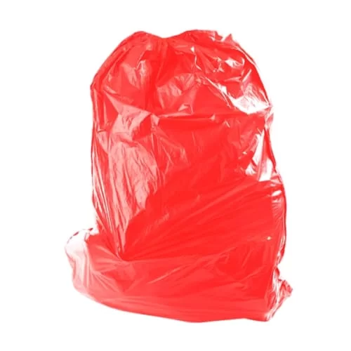 Bolsa Plástica de 55 Galones Color Rojo - Imagen 3