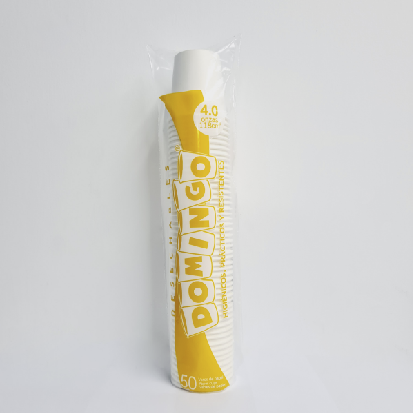 Vaso de Cartón 4 onz