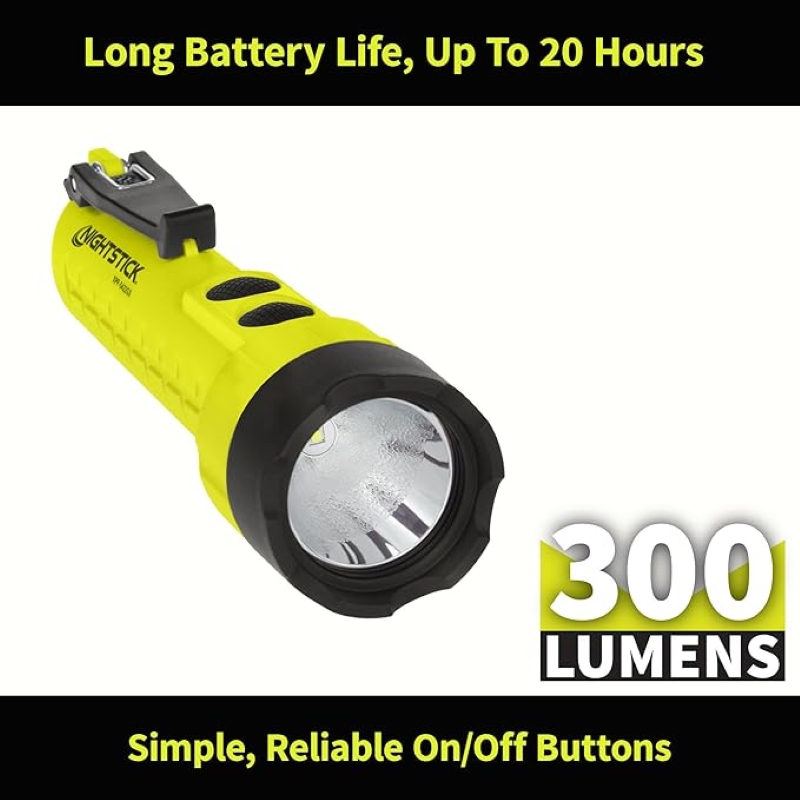 Linterna de doble luz Nightstick XPP-5422GX 300 lumens