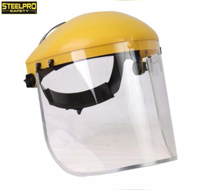 Careta para Esmerilar con ribete Steelpro REF: 201801160448