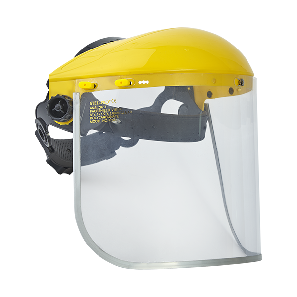 Careta para Esmerilar con ribete Steelpro REF: 201801160448