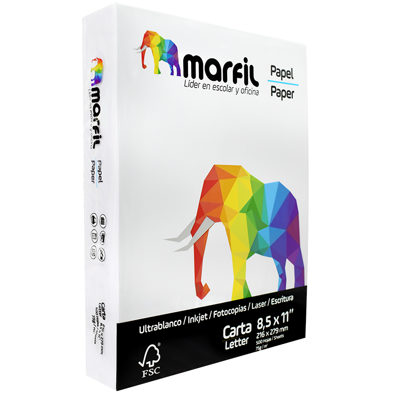 Resma de Papel Carta