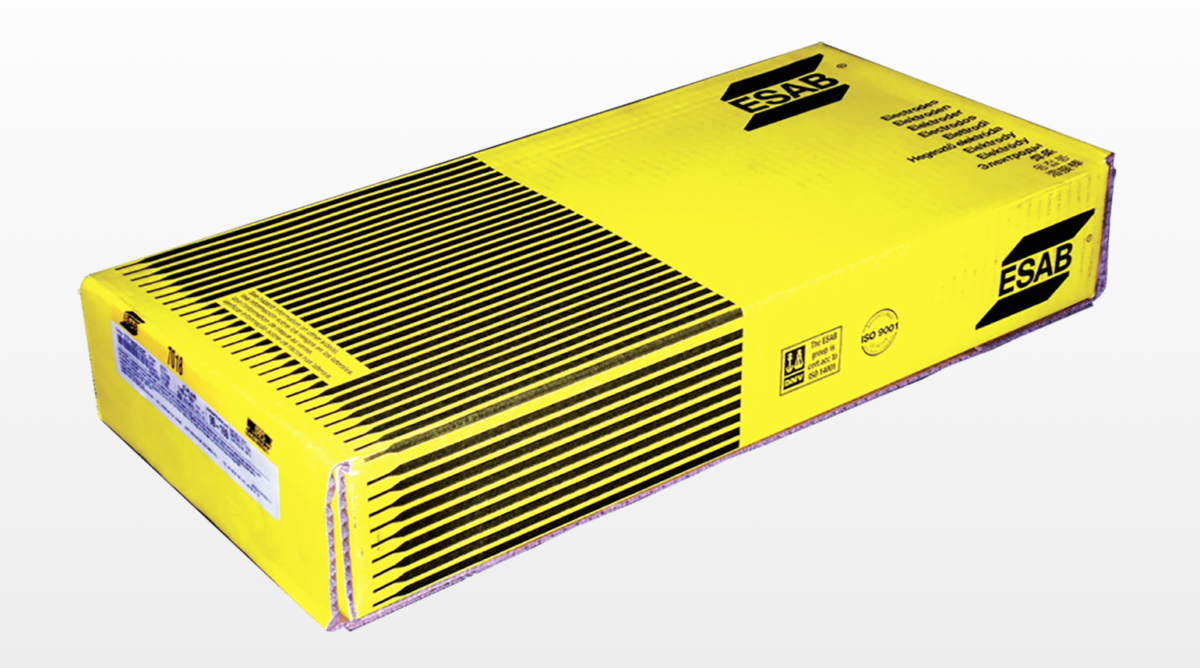 Soldadura Electrodo 6011 de 1/8 ESAB Ref:504261 Paq x 5 Kg