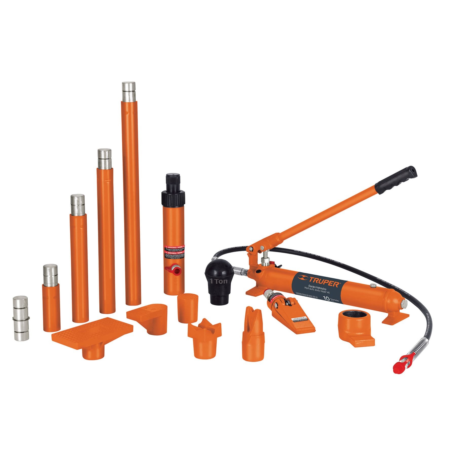 Porto power hidráulico de 10 Ton Truper