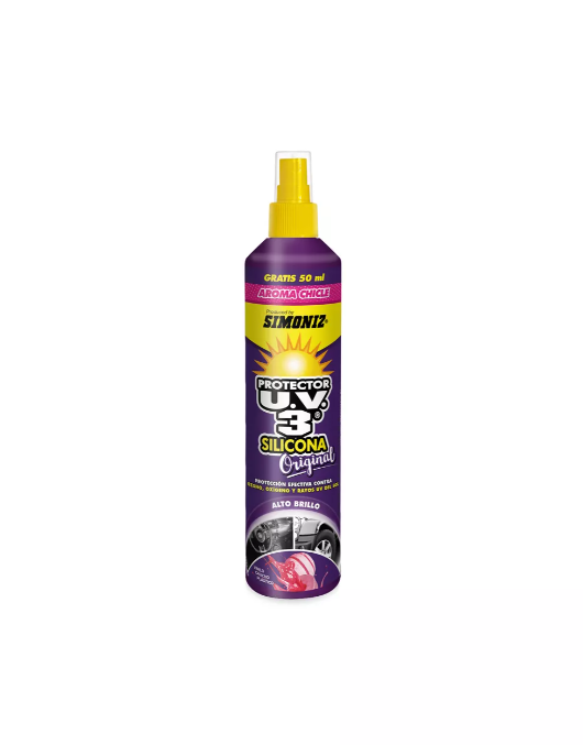 Silicona Protector Uv 3 Aroma Chicle Simoniz Ref.103261