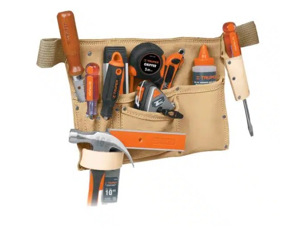 Porta Herramientas en Carnaza Truper Ref. T11534
