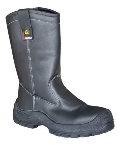 Bota Soldador Grizzly Ref 810